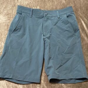 Under Armour Matchplay Grey Shorts, 10” inseam